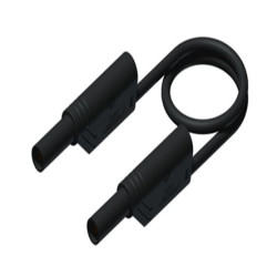 Sondy pomiarowe 934169188, 16A, 1kV, kolor: Zielony/żółty, dł. 2m, Hirschmann Test & Measurement