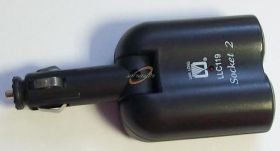 ROZGAŁĘZIACZ GNIAZDA ZAPALNICZKI x2