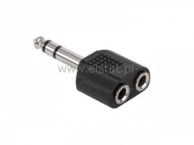 Jack 6,3 WT stereo 2xGN Jack 6,3