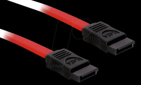 84208 Cable SATA 50cm red str/str