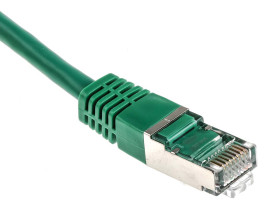 Kabel Ethernet Cat6 długość 1m Z zakończeniem RS PRO PVC l. żył: 7 średnica 5.2mm