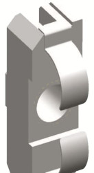 Nakrętka ślizgowa Nakrętka przesuwna 2CPX046249R9999 Linia trójliniowa