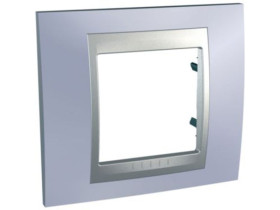 UNICA TOP Ramka 1 pojedyncza beryl blue MGU66.002.098 SCHNEIDER ELECTRIC