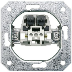 DELTA Geräteeinsatz UP Ausschalter 1-pol