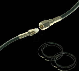 K-103072 Antenna extension cable, FME male / female, 2 x 5 m