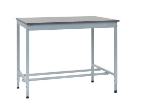 Stół warsztatowy szer. 1200mm Tak maks. obciążenie: 300kg Stół warsztatowy z regulacją wysokości dł. 840mm wys. 750mm