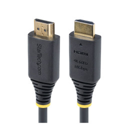 Kabel HDMI 1.5m A: HDMI x 2 B: HDMI x 2 A: Męskie B: Męskie High Speed 2.0