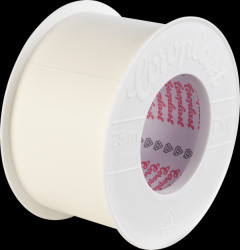 1884 VDE Electrical insulation tape, 25 m, 50 mm, white