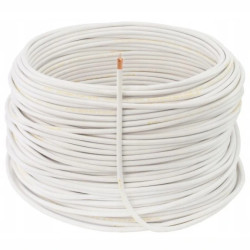 Przewód antenowy 75ohm YWDXpek HD-1000 1,15/4,8/6,6 biały Elektrokabel 20m