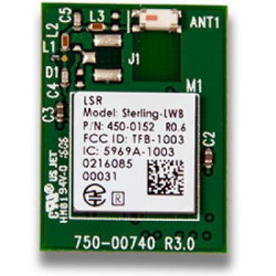 Moduł WLAN 450-0152R, WEP, WPA, 3.3V, Ezurio