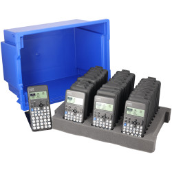 Casio FX-83GTCW GCSE Scientific Calculator Black Class Pack of 30