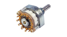 Rotary wafer switch Soldering LugsP 7Pos