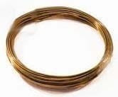 DRUTMM100PT Drut M63, mosiężny, półtwardy (420-900Mpa), grubość 1.0 mm - sprzedawany na metry