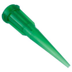 LOCTITE 88661 97222 Tapered Dispensing Tips PPC 18 Green - Pack Of 50