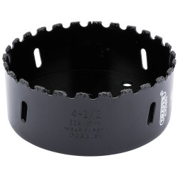 Draper Expert 34969 114mm Tungsten Carbide Grit Hole Saw