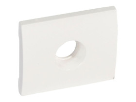 SISTENA LIFE Plakietka gniazda TV arctic 777066 LEGRAND