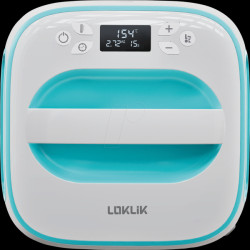 SG-RYJ-0140-EU-L-B2B Transfer press, Easy Heat Press, LOKLiK blue