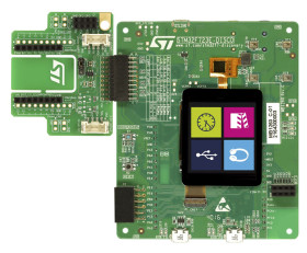 Płyta rozwojowa ARM Cortex M7 STMicroelectronics Discovery Mikrokontroler Mikrokontroler STM STM32F723E-DISCO