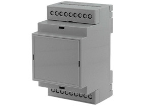 D3MG obudowa modułowa na szynę DIN; 53,3x90,2x57,5mm