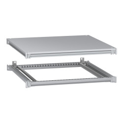 Akcesoria do obudów Zestaw ramki NSYSFNC88 Stal PanelSeT SFN