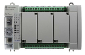 Sterownik programowalny PLC Allen Bradley Micro870 14 10 ASCII, CIP, Modbus RTU Master/Slave, RS232/485 Napięciowy