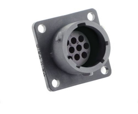 Złącze wielostykowe przemysłowe 10-pinowe Montaż na kablu Gniazdo Souriau Sunbank by Eaton