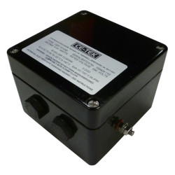 Puszka elektroinstalacyjna ścienna Poliester 120 x 122 x 90mm Czarny IP66 CE-TEK