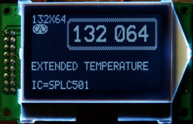 LCD-AG-132064A-DIW W/KK-E6