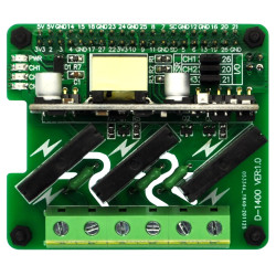 RPi PoE &amp; SSR Solid State Relay Board for Raspberry Pi 3B+ 4B