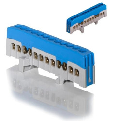 Trytyt Zacisk rozgałęźny izolowany N-12-F niebieski