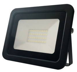 Naświetlacz LED PLATI 30W 2400lm barwa naturalna 4000K IP65 czarny LFL105N