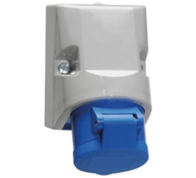 Gniazdo stałe Quick-Connect 16A 3p 230V 6h IP44 11930