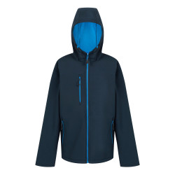 Kurtka typu softshell, TRA705, rodzaj Unisex, XXL, Granatowy