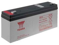 NP3-6 Akumulator żelowy 3 Ah -6V firmy YUASA [wym.: 134 x 34 x 64mm]