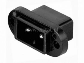 Gniazdo DC 2 PIN zasilające sieciowe 3A CN 11J