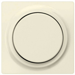 Siemens 5TC8901 Delta White Dimmer Cover Plate 62x62mm Maple