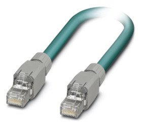Kabel Ethernet Cat5 długość 10m Z zakończeniem Phoenix Contact Poliuretan l. żył: 19 średnica 7.7mm