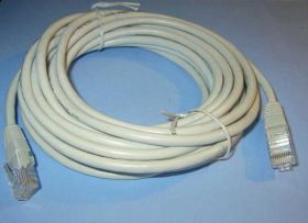 UTPL 5e 5,0mb SZARY PATCHCORD