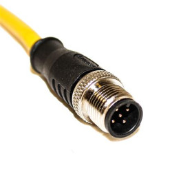Mueller Electric Kabel siłownika czujnika Złącze A Złącze M12 5 długość 5 m Rodzaj A Męski Złącze B Niezakończony