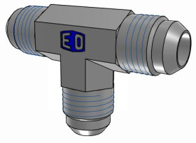 Złączka hydrauliczna, Złacze A: UNF 1 5/8-12 męskie, Złacze B: UNF 1 5/8-12 męskie