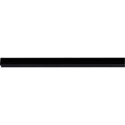 Paulmann 96903 URail High Voltage Mounting Rail 0.5m Black Matt