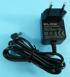 12V/0,50A WT. 2,1/5,5 ZASIL.(-)