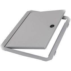 Fibox 8120912 IDS ARCA 40x50cm Inner door set Galvanized steel, RAL 7035