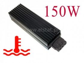 Grzałka do szafy sterowniczej; JRQ 150W; zaciski