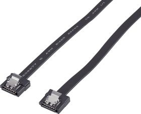 Renkforce dyski twarde kabel [1x złącze żeńskie SATA 7-pin - 1x złącze żeńskie SATA 7-pin] 0.50 m czarny