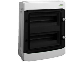 Skrzynka przyłączeniowa AC do instalacji fotowoltaicznych PV 1x ogranicznik przep AC typ 1+2 1x rozłącznik izolacyjny 100A 1x MC