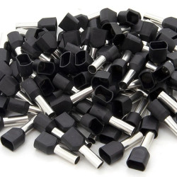 Tulejka kablowa izolowana podwójna ELS Elektrotechnika 2x6,0-14mm 100 szt. / opakowanie