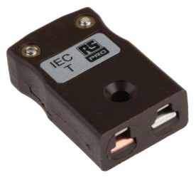 Złącze termoparowe do Termopara typu T RS PRO