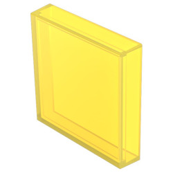 Soczewki do wskaźników, 704.7, Żółty, Kwadratowy, długość: 24.4