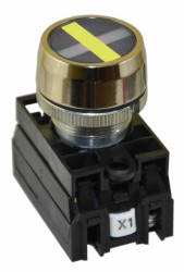 Wskaźnik położenia NEF22MWP 24V-230V żółto-zielony, W0-NEF22MWP GZ